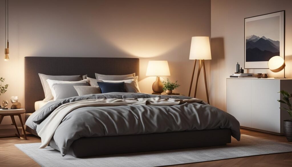 bedroom indirect lighting