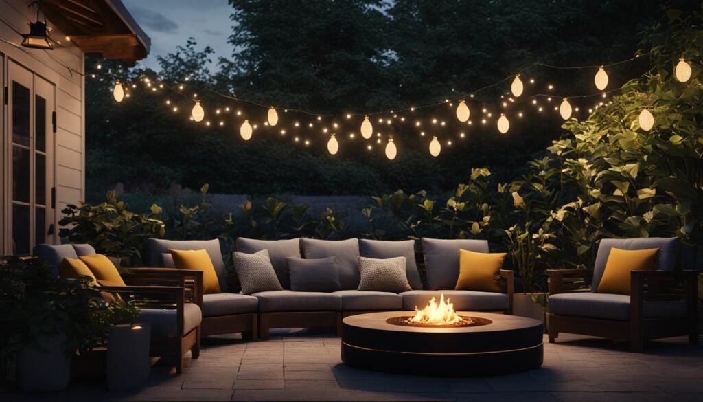 outdoor decorative lighting