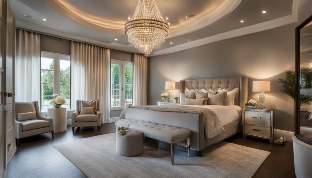 bedroom pendant lights and chandeliers