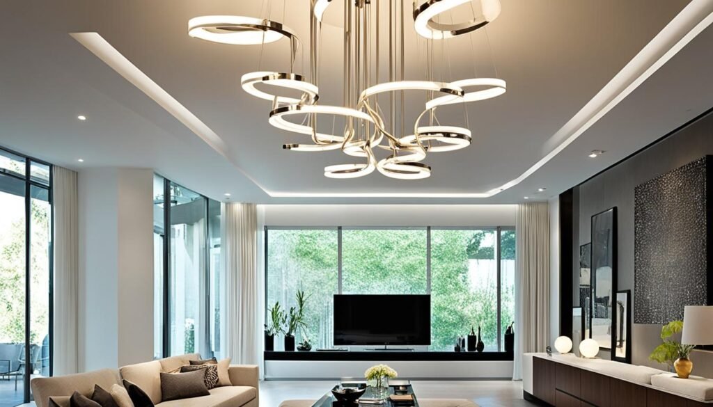 ceiling lighting