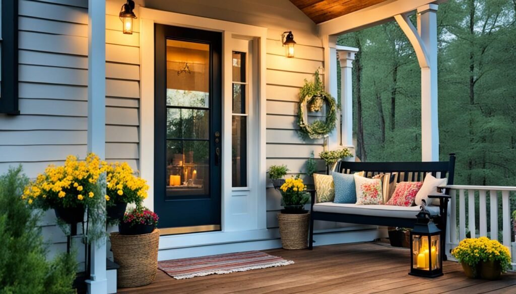 front porch lighting ideas