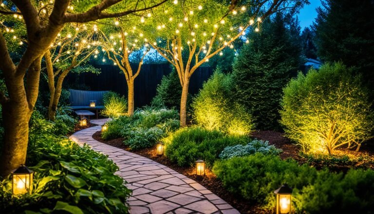 garden lighting