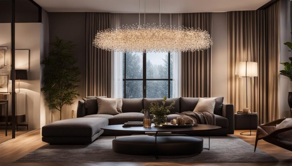 living room lighting fixtures