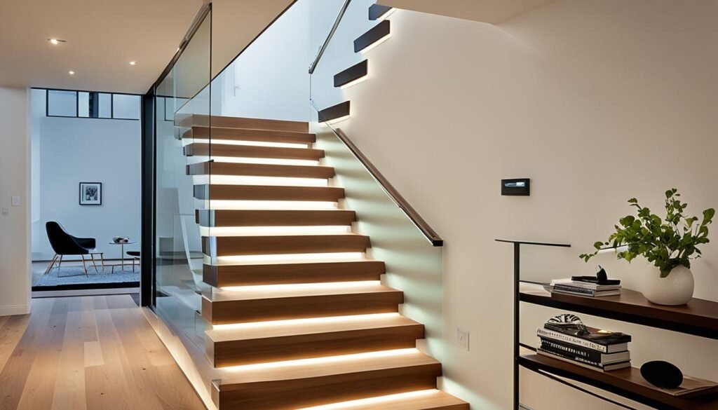 motion sensor stair lights