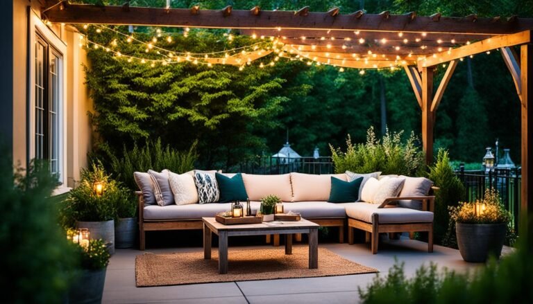 patio lighting