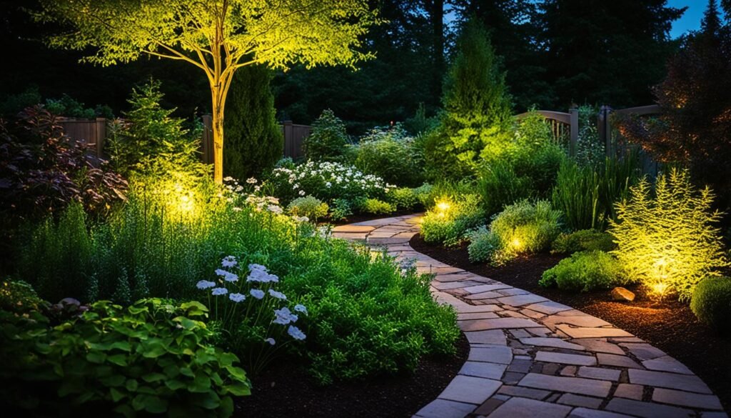 solar garden lights