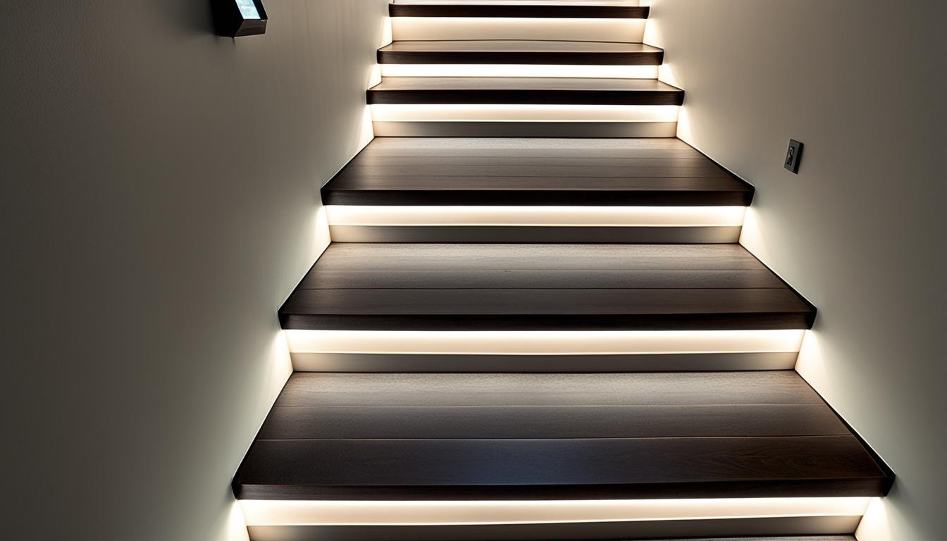 stairwell lighting