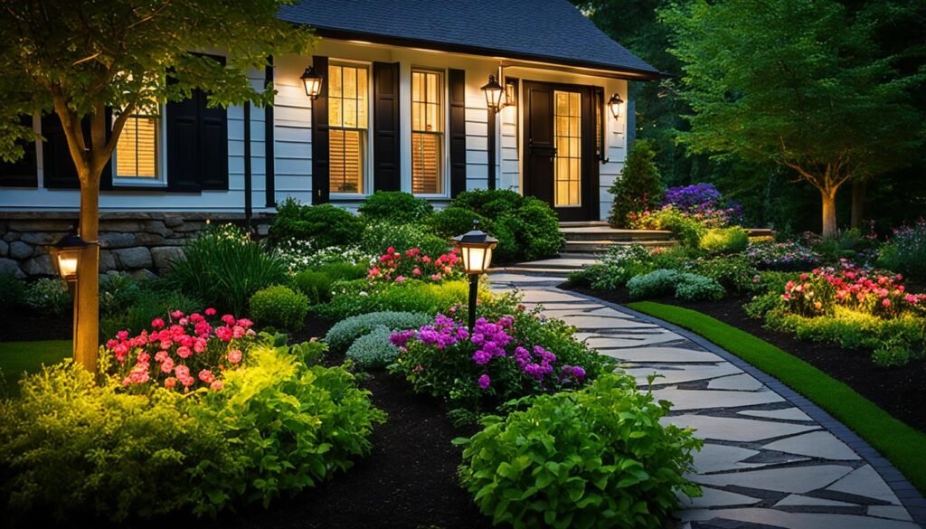 curb appeal outdoor post lights