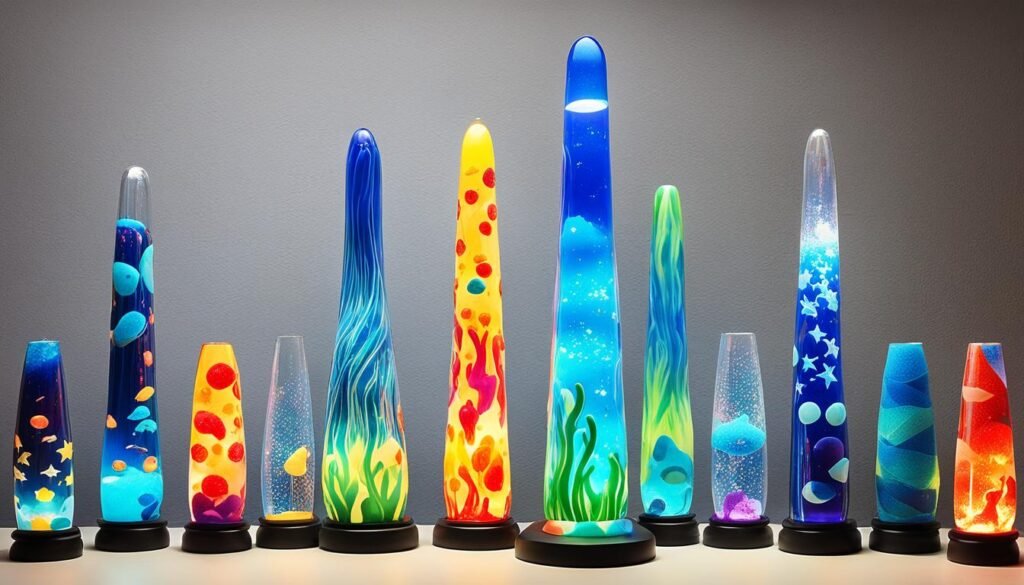 wildest lava lamps