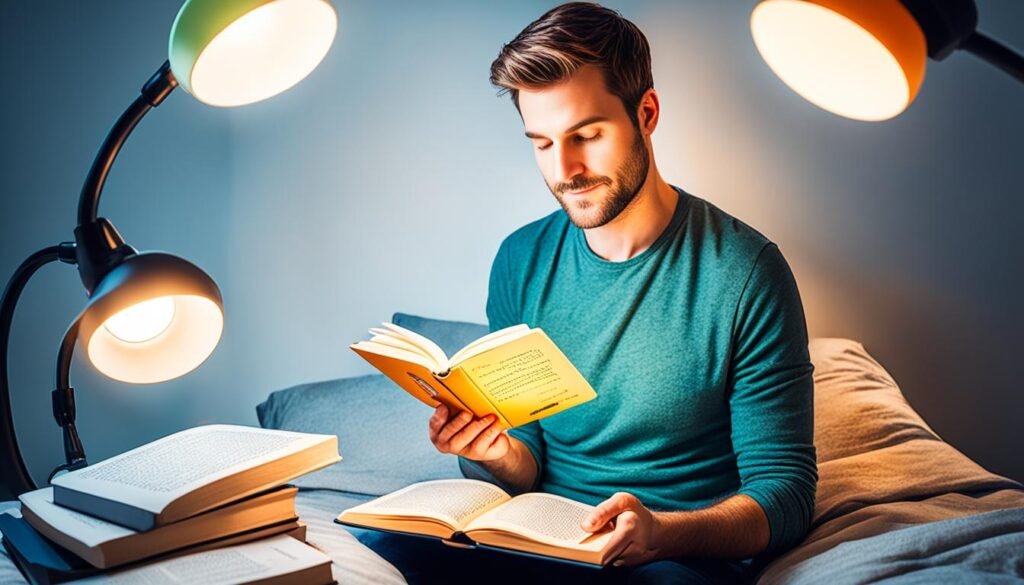 choosing a book light