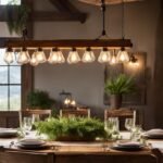 farmhouse chandelier