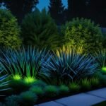 garden spike lights