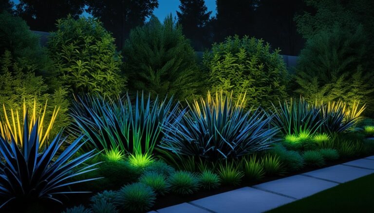 garden spike lights