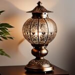 lantern table lamp