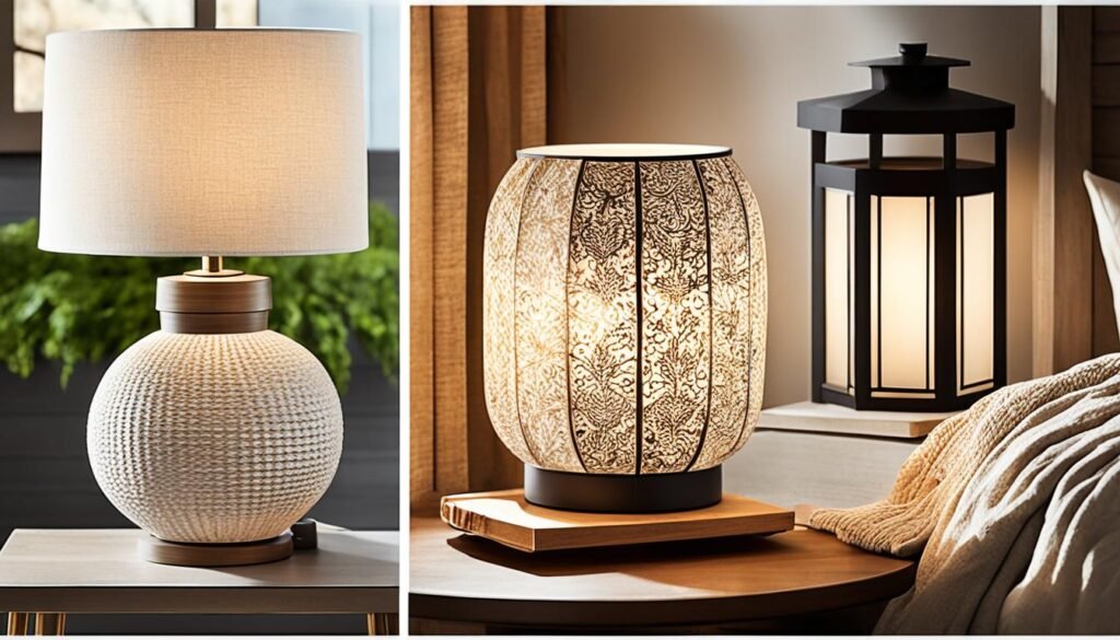 lantern table lamp practical considerations