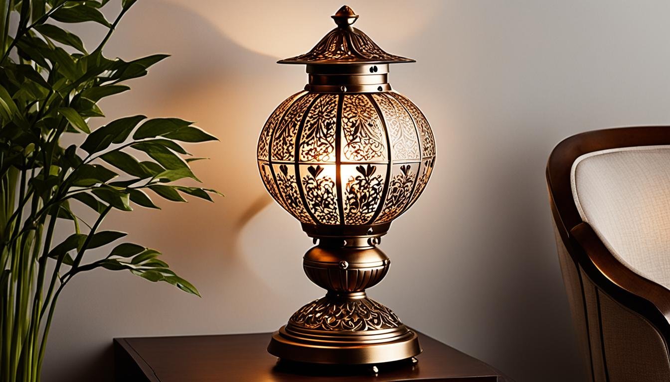 lantern table lamp