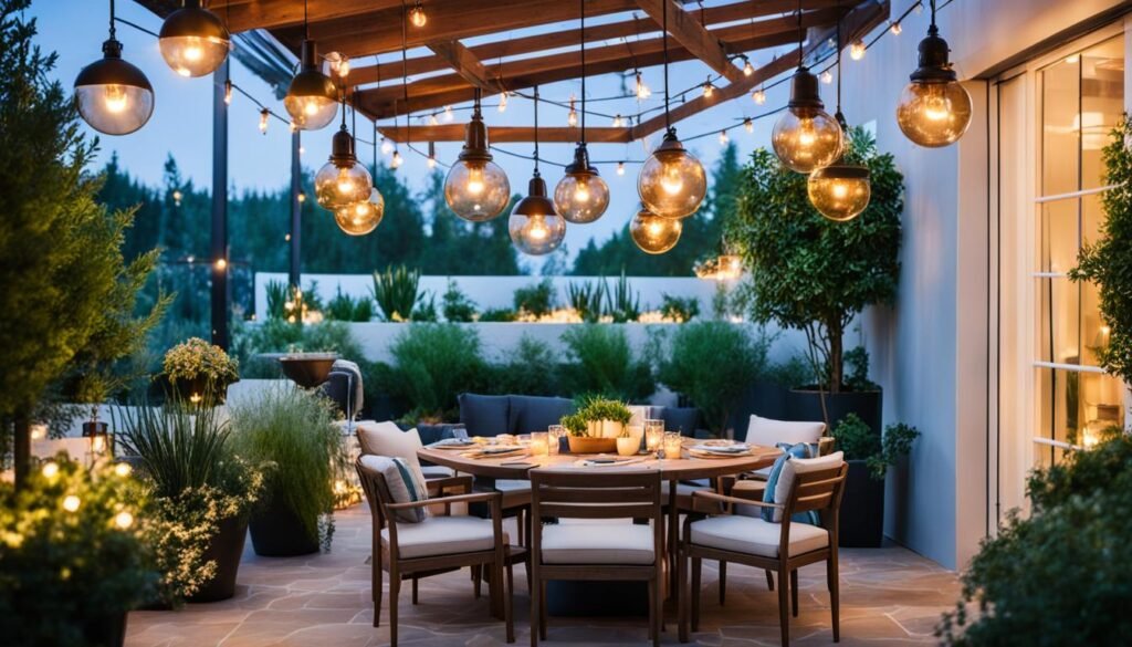 selecting outdoor ceiling lighting