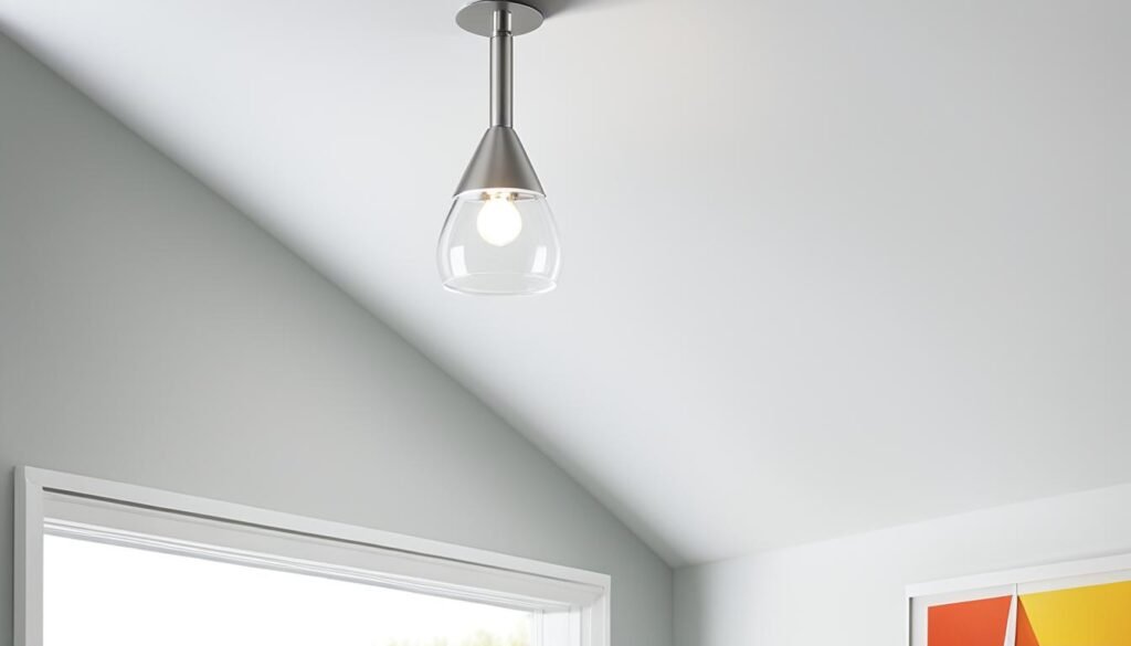 sloped ceiling adapter