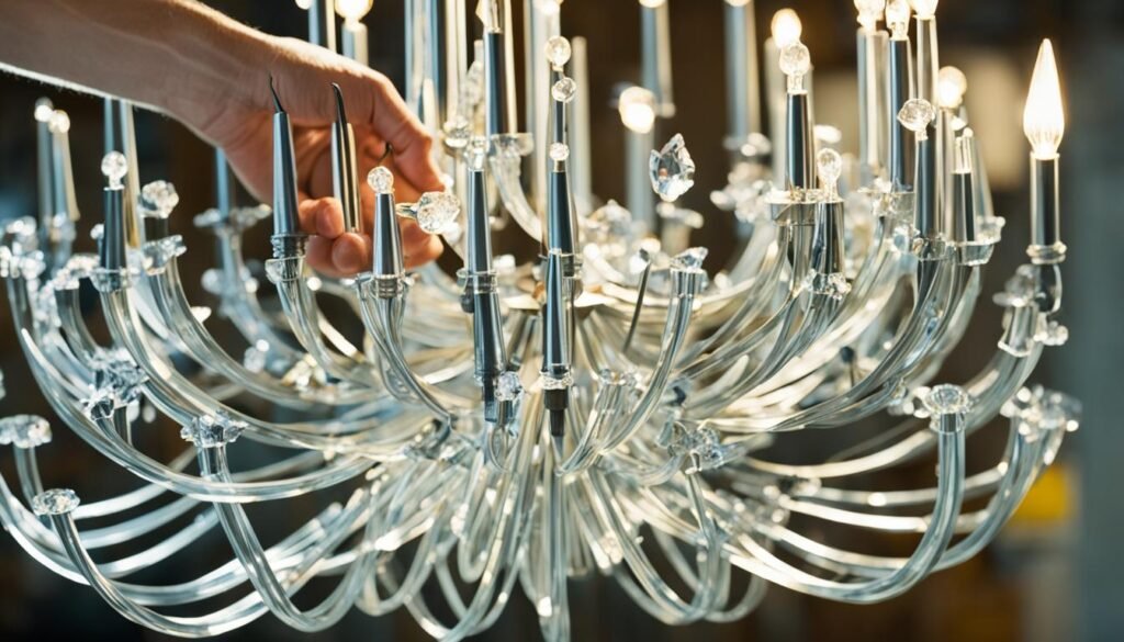 chandelier craftsmanship