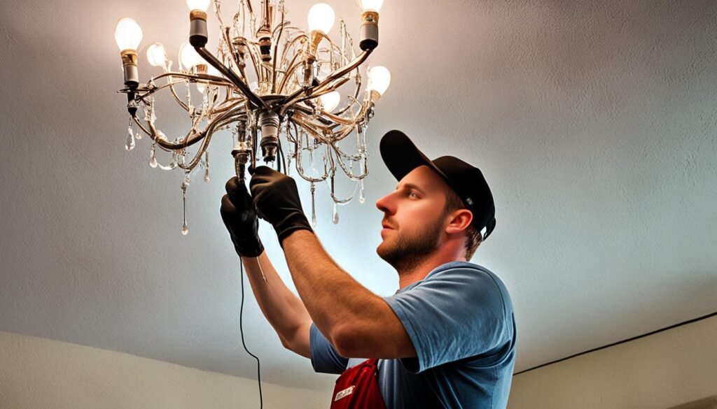 chandelier light bulb replacement