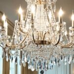 crystal chandelier