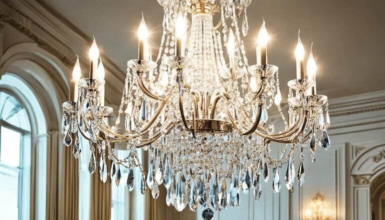 crystal chandelier