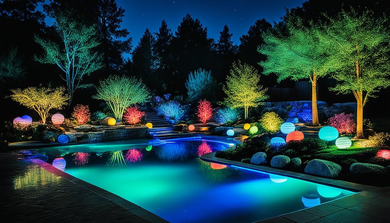 pool lighting ideas