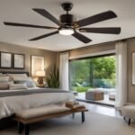 bedroom ceiling fans