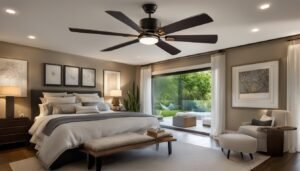 bedroom ceiling fans