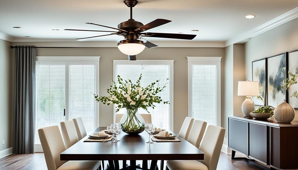 dining room ceiling fans