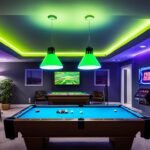 game room lighting ideas