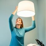 how to clean lamp shades