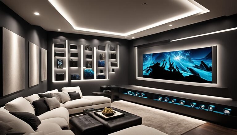 led home theater lighting