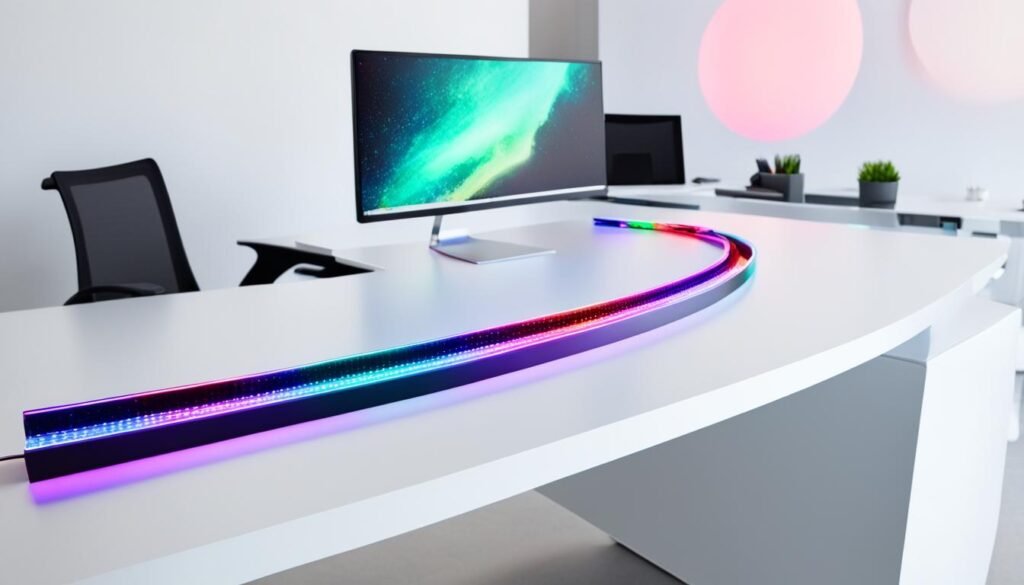 how to connect led strip lights