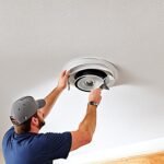 how to convert a ceiling light to a recessed light