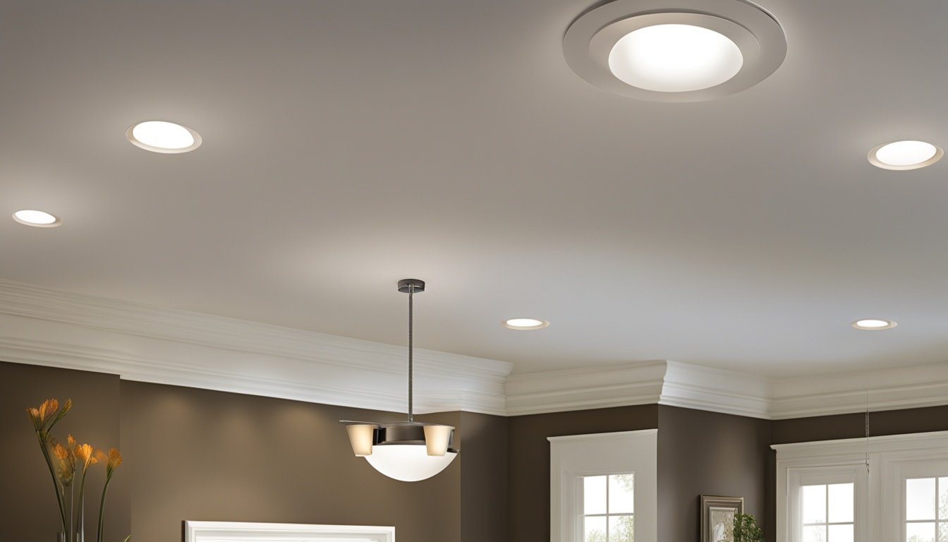 how to install recessed lighting