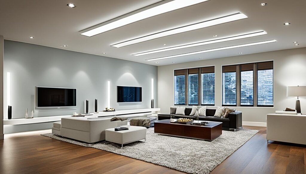 recessed lighting design options