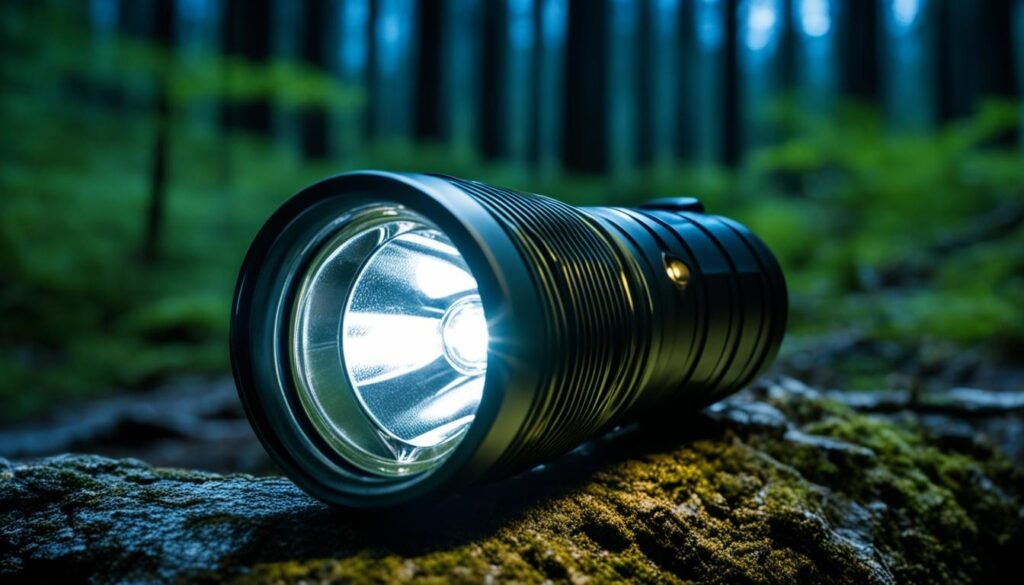 Camping flashlight