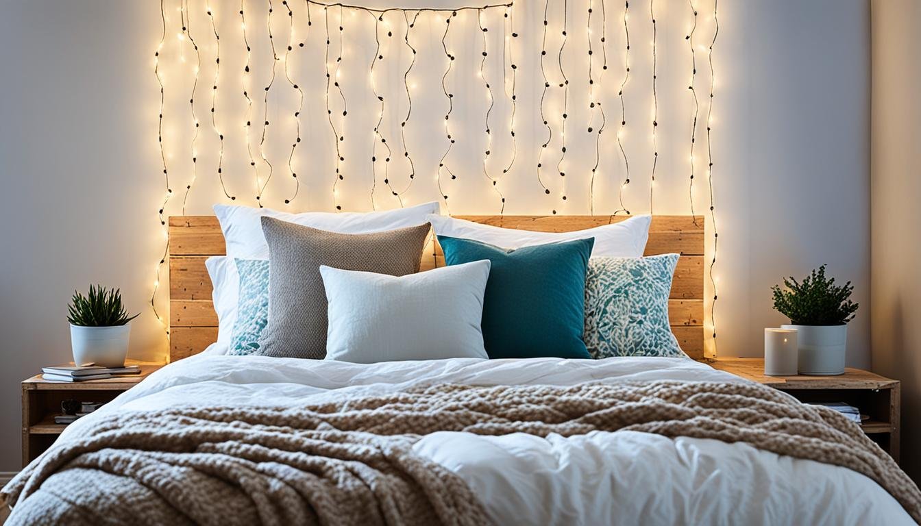 bedroom fairy lights