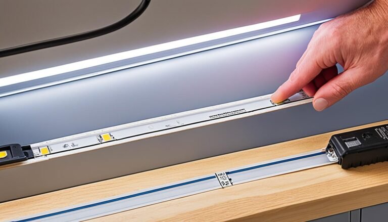 how to install led strip lights