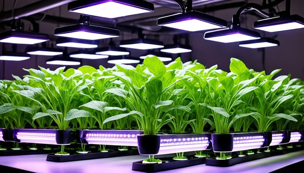 hydroponic grow lights