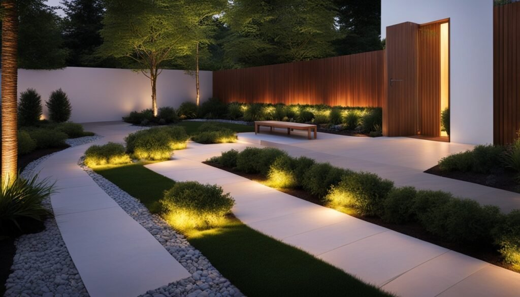 landscape lighting