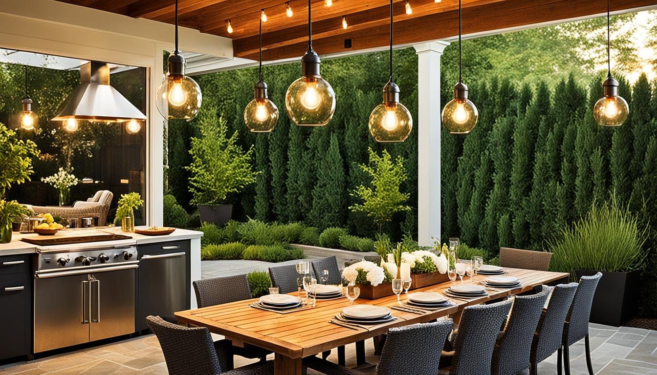 outdoor pendant lights