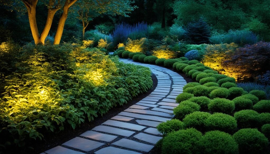 pathway lights