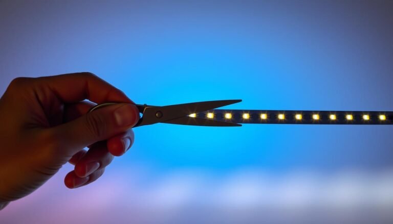 can you cut led strip lights anywhere