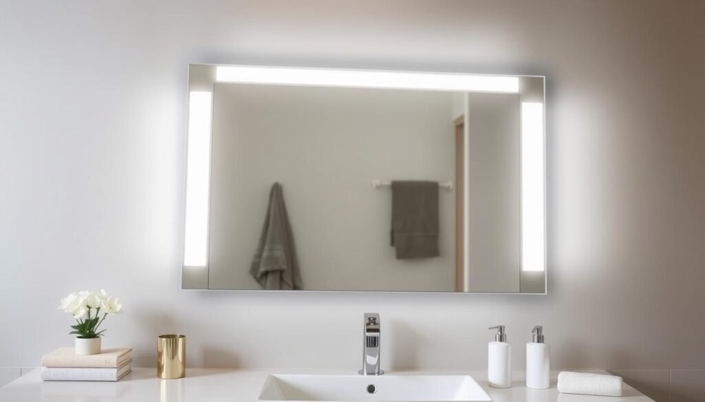 LED vanity mirror