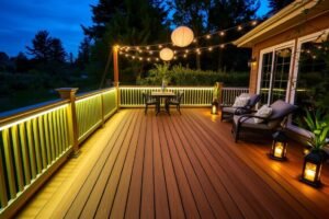 deck lighting