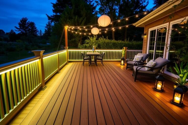 deck lighting