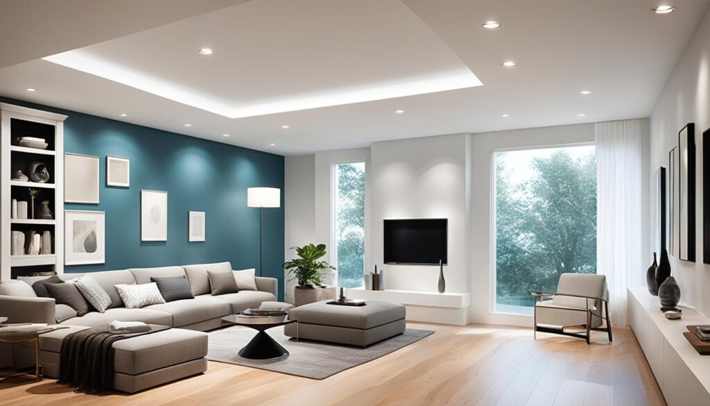 recessed lighting finishes