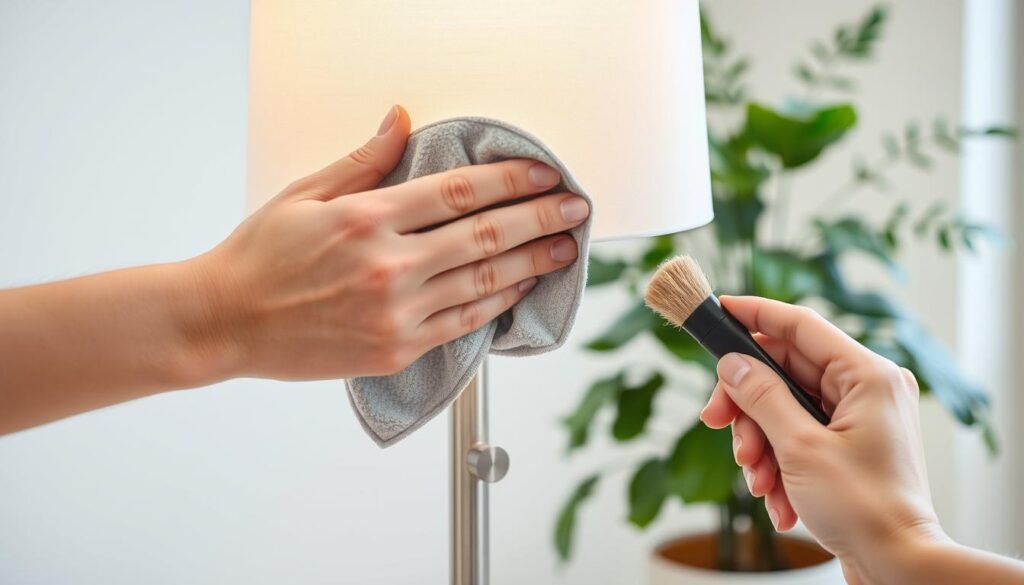 table lamp maintenance